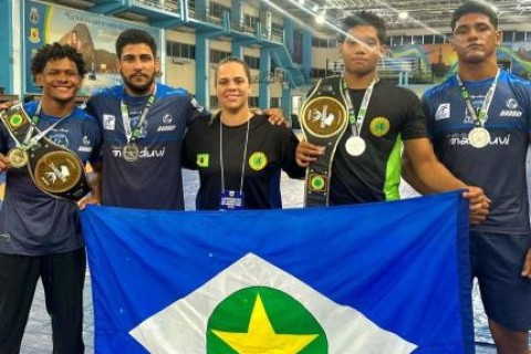 "Apoio do Governo de MT é fundamental para continuarmos conquistando campeonatos", afirma campeão sul-americano de Wrestling