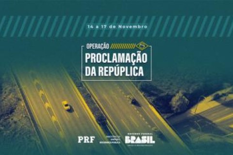 PRF inicia Operação Proclamação da República com foco no uso do cinto de segurança