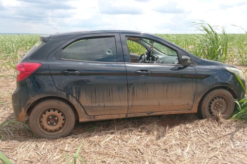 Homem de 37 anos é encontrado morto em carro na zona rural de Campo Novo do Parecis