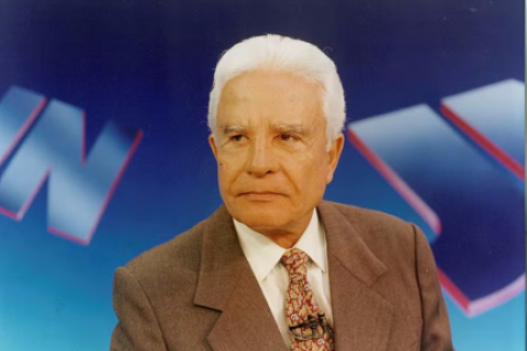 Ícone do jornalismo, Cid Moreira morre aos 97 anos no RJ