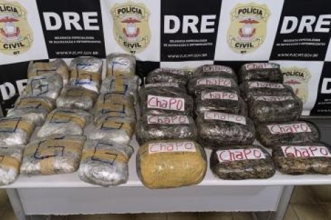 Ação da Polícia Civil apreende carga de supermaconha avaliada em R$ 500 mil