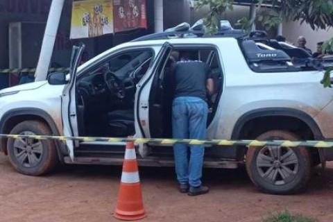 Homem é morto em emboscada próximo a bar no interior