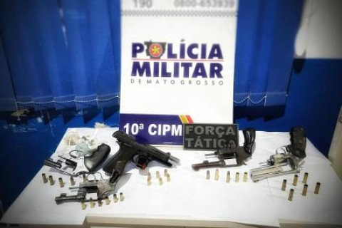 Confronto policial termina com 5 membros do CV mortos em MT