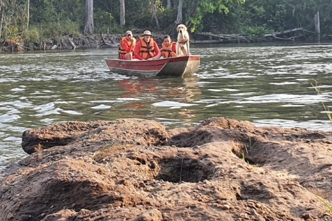 Jovem morre ao tentar atravessar o rio a nado em Nova Maringá