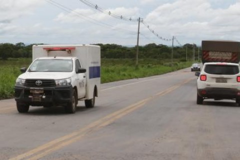 Indígena morre ao ser atropelado na BR-158; condutor fugiu sem prestar socorro