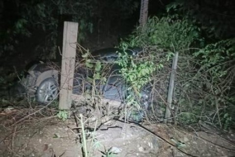 Motorista de 34 anos capota veículo em rodovia do interior e sai sem ferimentos