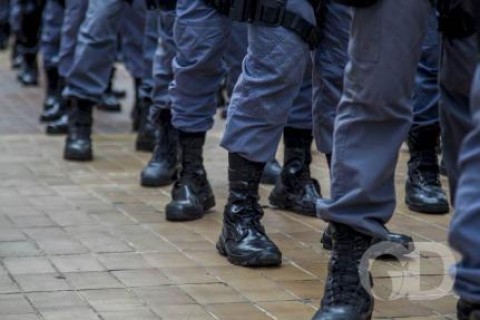 1º dia de treinamento de policiais acaba com 6 no hospital