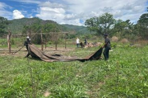 Forças de segurança impedem invasão de terra em MT