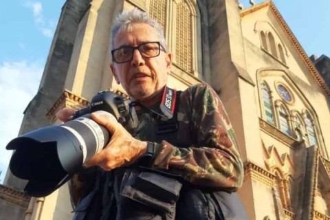 Repórter fotográfico da Secom-MT morre aos 74 anos