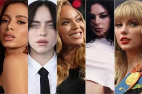 Grammy 2025; Anitta, Beyoncé e Taylor Swift são indicadas; veja a lista completa