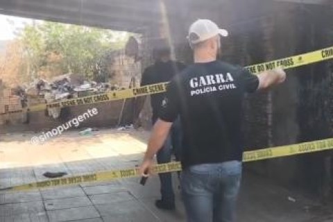 Homem é achado morto, com corte profundo na garganta