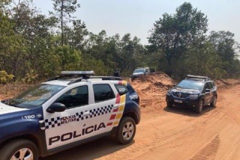 Dupla se enconde em lavoura e tenta matar 3 homens em MT