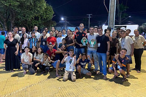 Campo Novo do Parecis é campeão na 8ª Copa Centro-Oeste de Bandas e Fanfarras