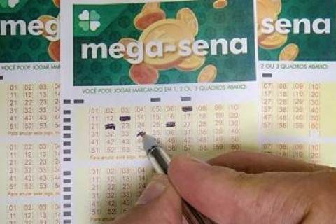 Apostas de MT faturam R$ 221 mil em sorteio da Mega-Sena