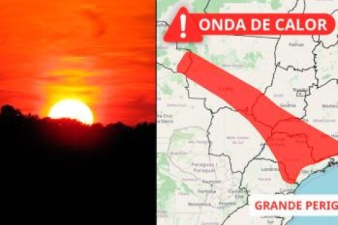 nstituto faz alerta para onda de calor em 76 cidades de MT; Campo Novo do Parecis aparece na Lista