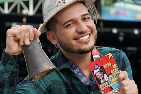 Morre o apresentador e influenciador Odilon Wagner, aos 24 anos