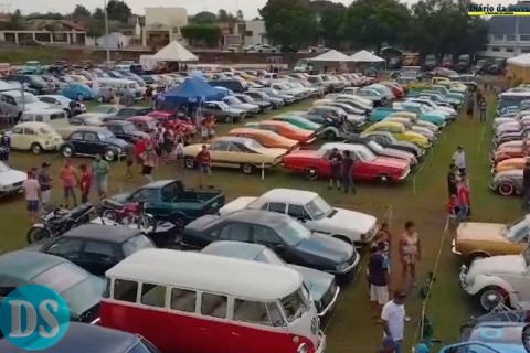 CLÁSSICOS – 5º Encontro Estadual de Carros Antigos de Tangará inicia neste sábado