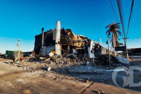 Estrutura provisória do Shopping Popular vai ser montada em até 10 dias no estacionamento