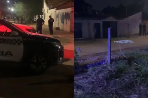 Adolescente de 16 anos é assassinado na rua; amigo de 15 é baleado nas pernas