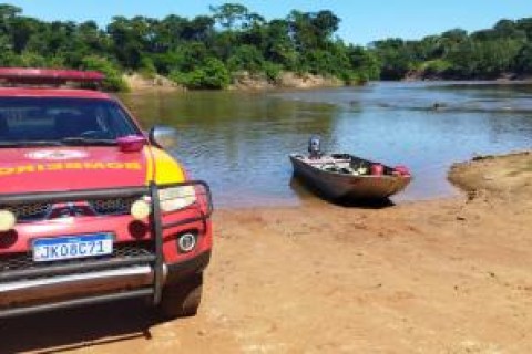 Corpo de jovem sumida no feriado é achado em rio de MT