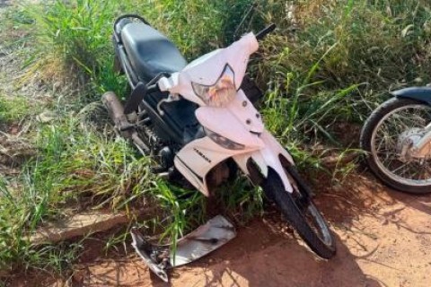 Motociclista fica em estado grave após colisão com SW4