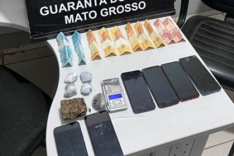 Traficante de MT é preso e boca de fumo fechada em ação da Polícia Civil