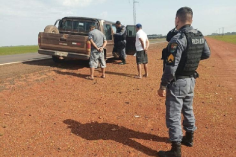 Veículo furtado em Rosário Oeste é recuperado pela Polícia Militar em Campo Novo do Parecis