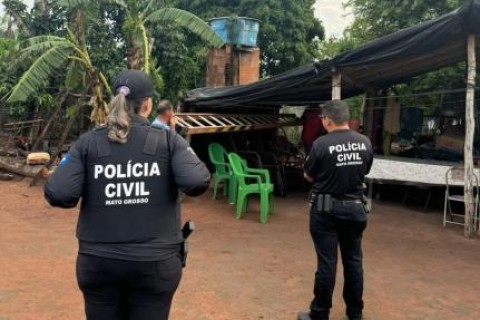 Homem de 68 anos é preso por estupro de vulnerável no interior de Mato Grosso