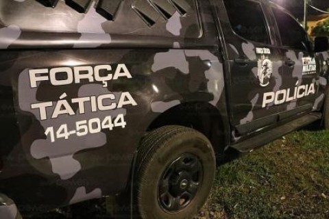 Criminoso morre em troca de tiros com a polícia em MT