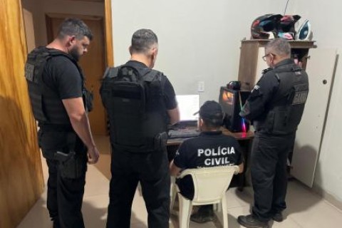 Polícia Civil de MT cumpre mandado em operação nacional contra pirataria digital