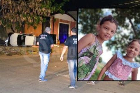 Homem que matou meninas atropeladas e feriu 3 vítimas é condenado a 30 anos