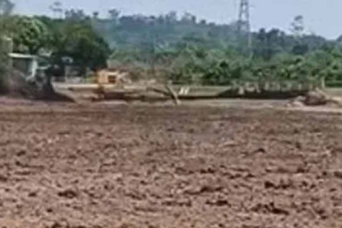 Rio que abastece cidade com mais de 58 mil habitantes em MT seca e água é racionada há um mês