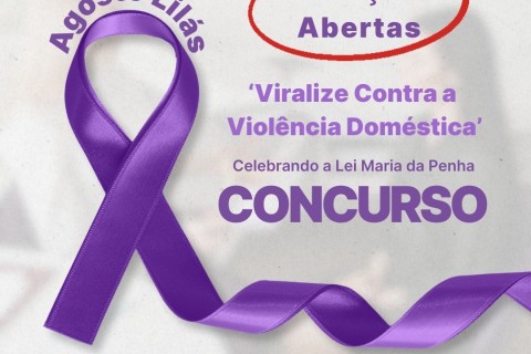 Concurso em Campo Novo do Parecis incentiva juventude a criar conteúdo digital e conscientizar comunidade sobre violência doméstica