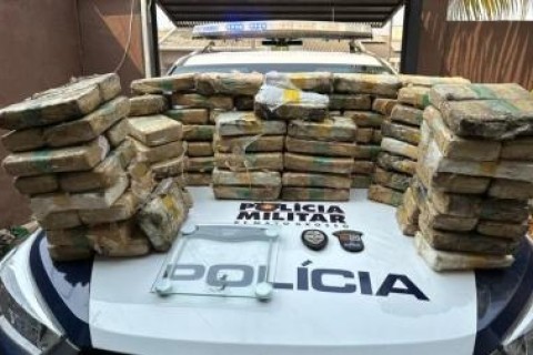 Polícia Militar registra aumento de 204% nas apreensões de drogas