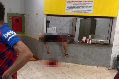 Homem de 30 anos é morto a facadas em lanchonete de ginásio em Brasnorte