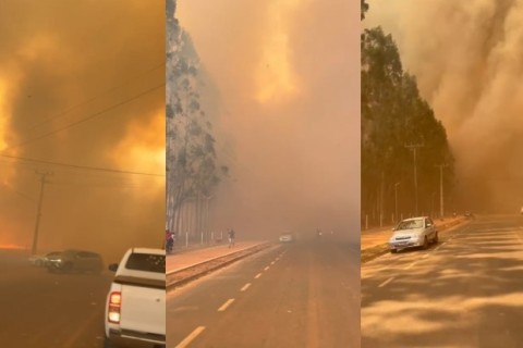 Governo Federal reconhece situação de emergência em Campo Novo do Parecis por causa de incêndios