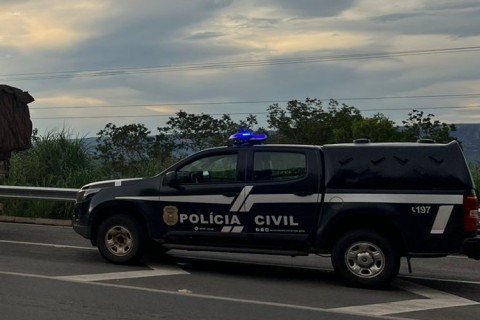 Polícia Civil cumpre prisão de pai condenado há mais de 28 anos por estupro de vulnerável