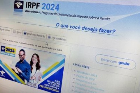 Receita Federal abriu ontem a consulta ao 4º lote do Imposto de Renda