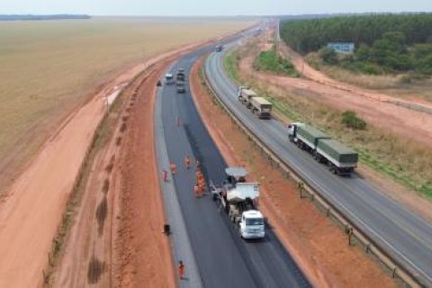 MT recebe R$ 9 bilhões para duplicação da BR-163