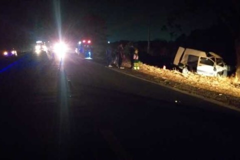 Homem morre após colidir contra capivaras e atingir árvore em Tangará da Serra