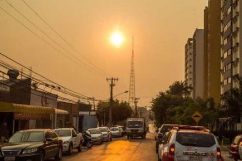 Inmet alerta  e m Campo Novo do Parecis e mais 69 cidades de MT para onda de calor e baixa umidade