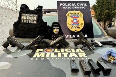 Ação policial deixa 6 faccionados mortos na zona rural de MT