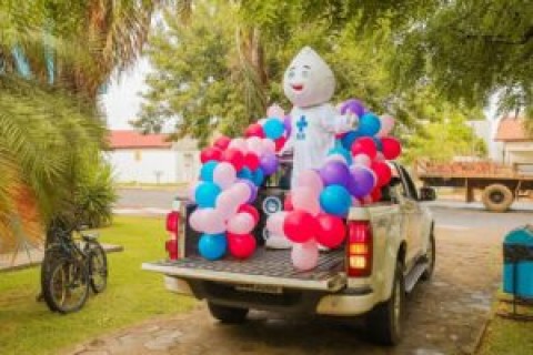 Campanha Dia D de Vacinação Atualiza Cadernetas para Matrículas Escolares em Campo Novo do Parecis