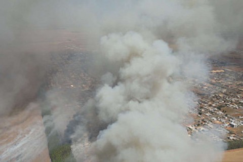 Baixa humidade do ar se torna crítica em Campo Novo do Parecis