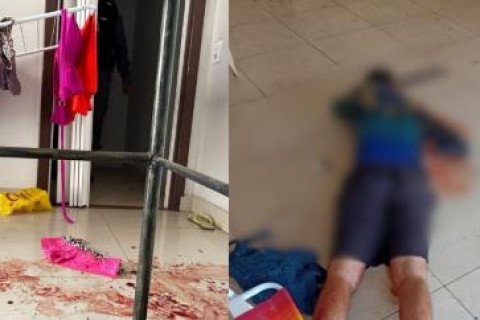 Casal é baleado em troca de tiros com criminosos em MT