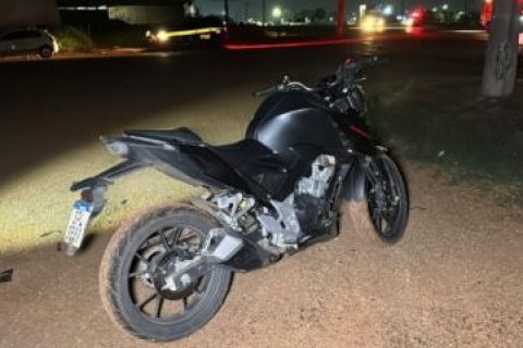 Jovem morre em acidente com moto em rodovia de MT