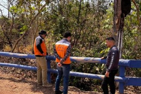 Defesa Civil faz mapeamento de áreas de riscos em Planalto da Serra e Paranatinga