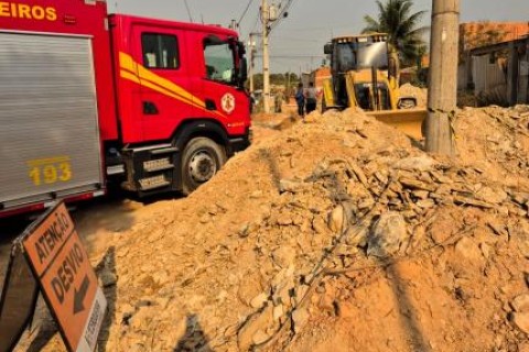 Trabalhador que morreu soterrado em obra da MRV é identificado