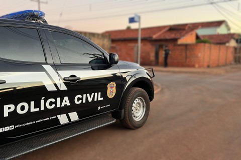 Polícia Civil cumpre prisão e apreensão de envolvidos em morte de jovem que foi estrangulado