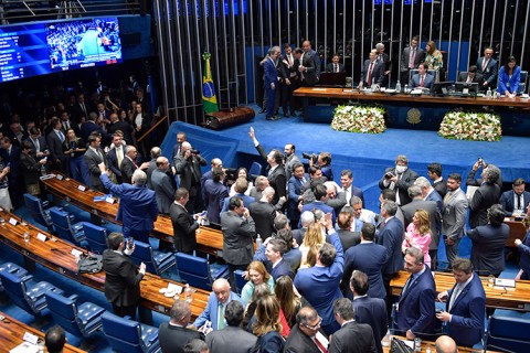 Senado aprova reoneração da folha de pagamento a partir de 2025